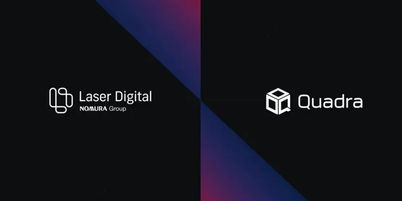 Quadra Integrates Laser Digital into Global Liquidity Network